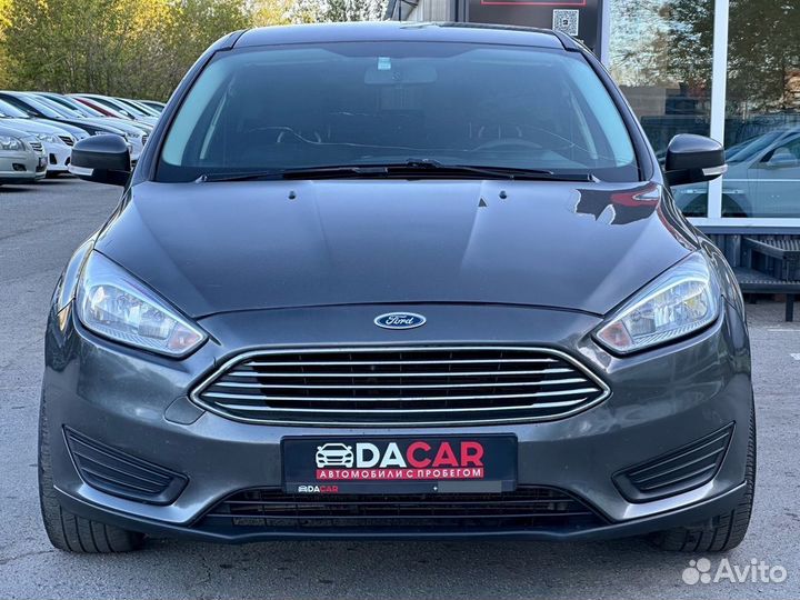 Ford Focus 1.6 МТ, 2017, 172 636 км