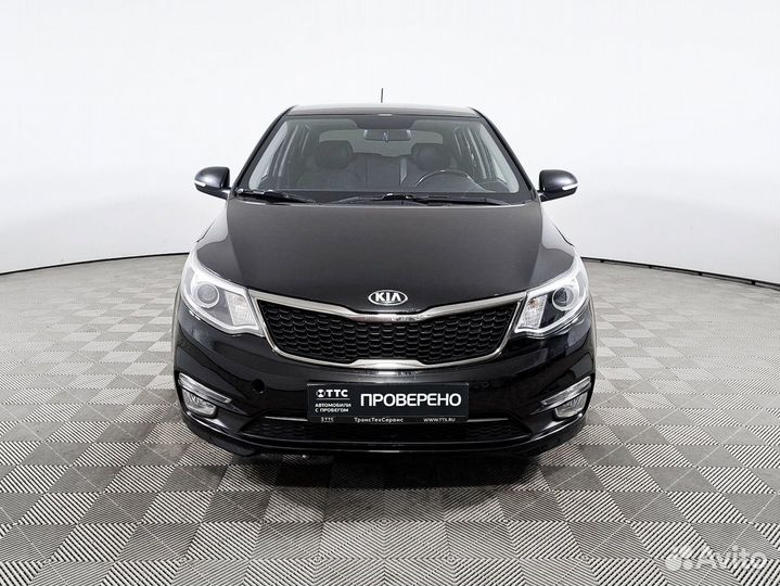 Kia Rio 1.6 AT, 2017, 96 448 км