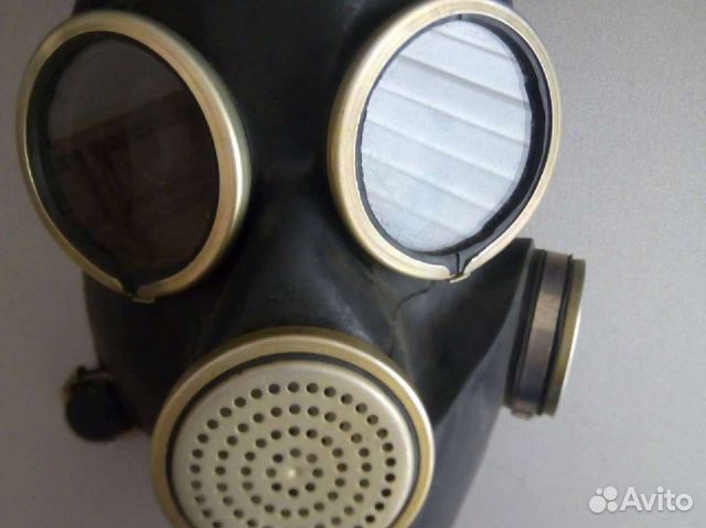 Противогаз общевойсковой