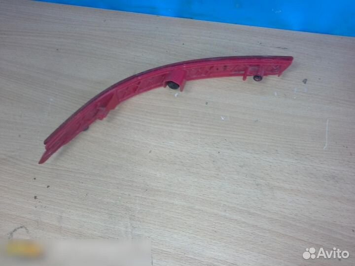 Отражатель в бампер задний правый Kia RIO 2011-201