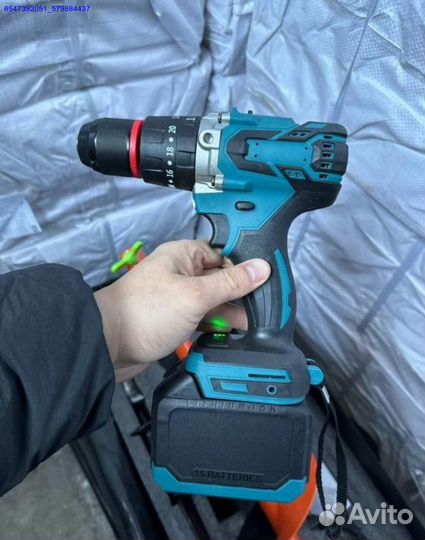 Шуруповерт ледобур шнек сумка Makita (Арт.85920)