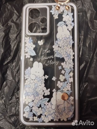 Чехол на xiaomi redmi note 12 5G