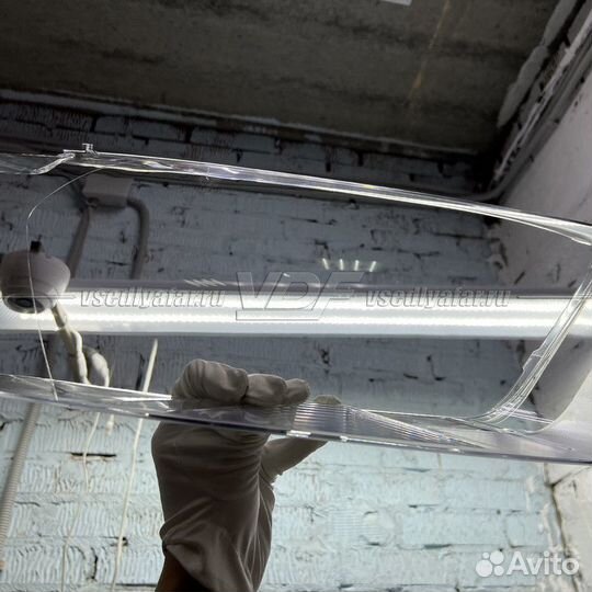 Уцененное стекло для фары Audi Q3 (2011-2014) Доре