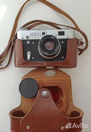 Фотоаппарат фэд 3