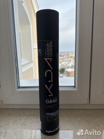 Игровой коврик для мышиLogitech