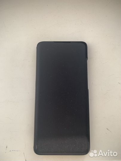 Оригинальный чехол книжка на samsung s20 ultra