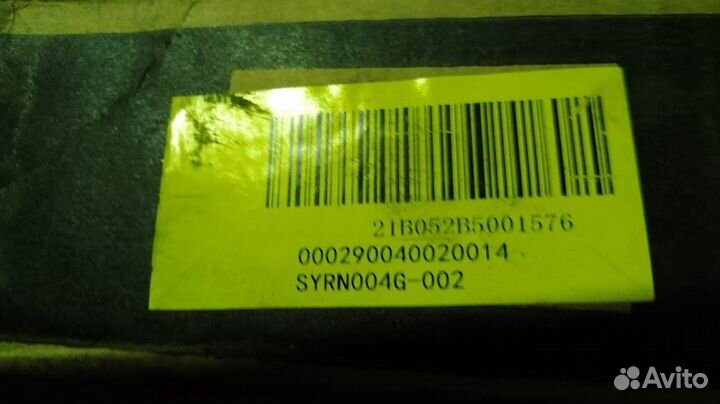 Капот передний Renault Logan 2 2014