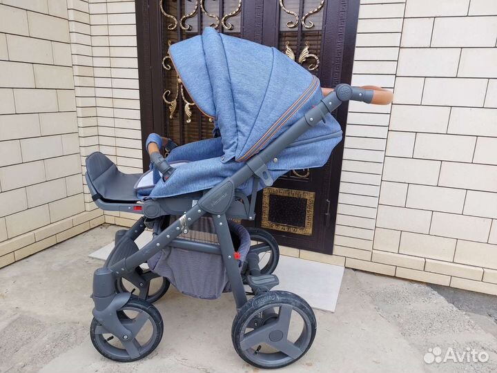 Коляска детская adamex 2 в 1