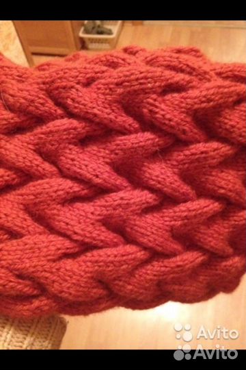 Шапка, варежки и снуд