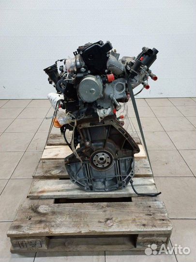 Двигатель K9K856 Dacia Duster рест. 2013г