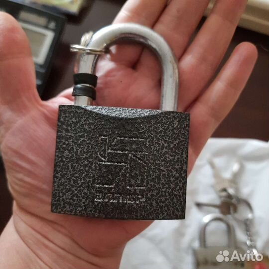 Замок навесной СССР 2 штуки