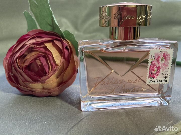 Туалетная вода john galliano 30 мл