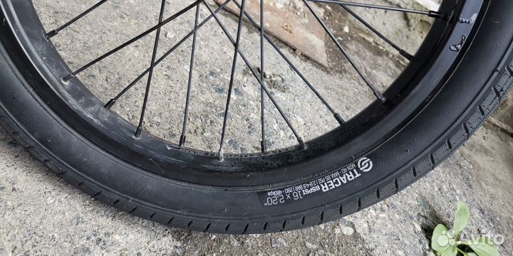 Велосипед BMX WeThePeople seed 16