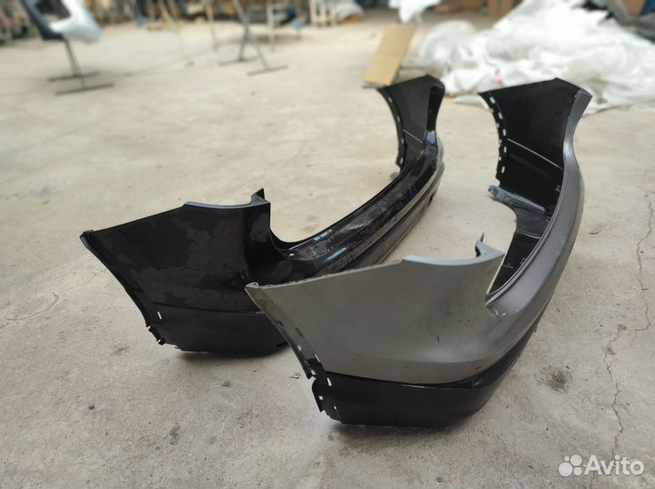 Бампер задний Nissan Qashqai J11 2014-2017