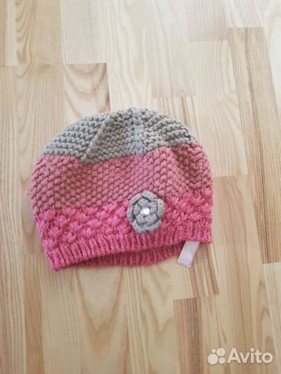 Шапка женская бу