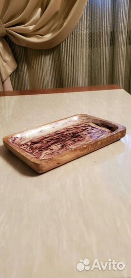 2 Вазы и ваза в виде подноса