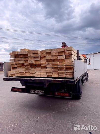 Доска обрезная с доставкой