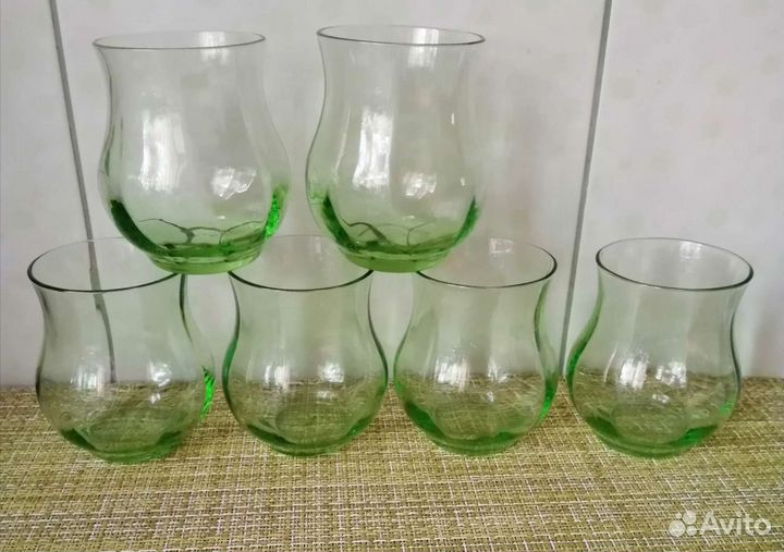 Стеклянная посуда СССР пакетом