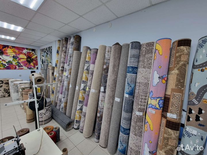 Готовые паласы/ковролин