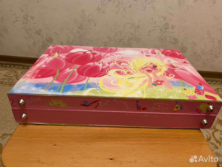 Косметика для девочки Бьюти Бокс