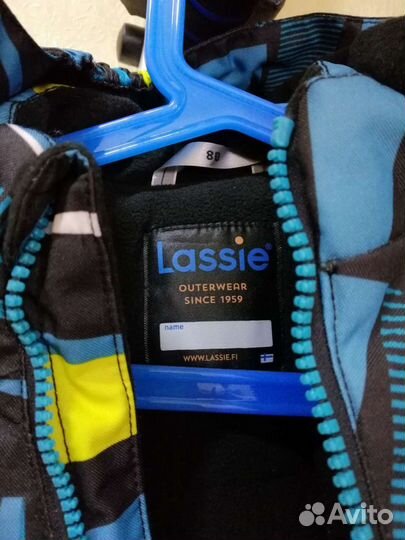 Новый Комбинезон Lassie на рост 86 (на бирке 80)