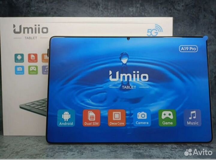 Планшет umiio a19 pro