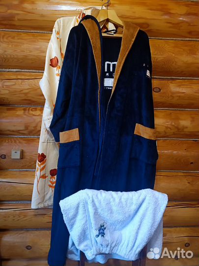 Банные халаты