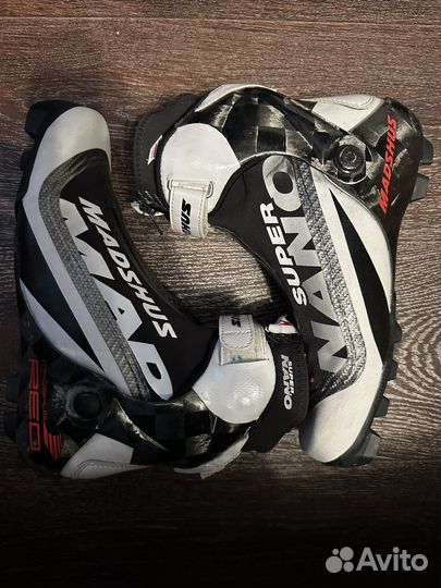 Лыжные ботинки Madshus super nano skate