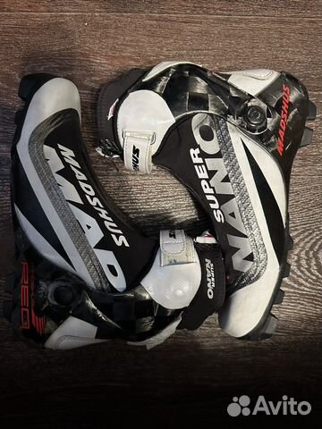 Лыжные ботинки Madshus super nano skate