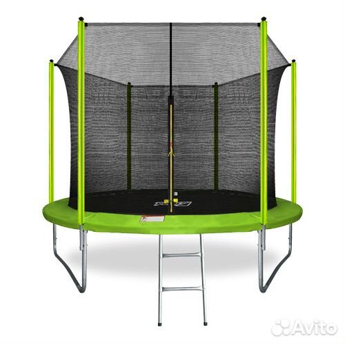 Батут Arland 10FT с внутренней сеткой и лестницей