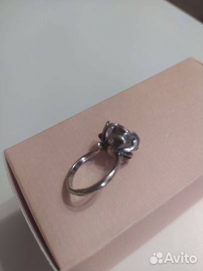 Кольцо серебряное 17 размер