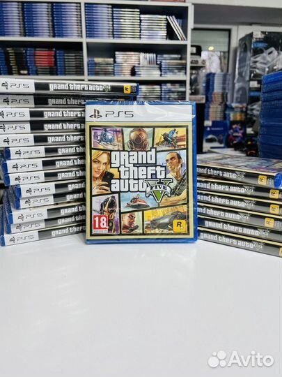PS5 Grand Theft Auto Five V