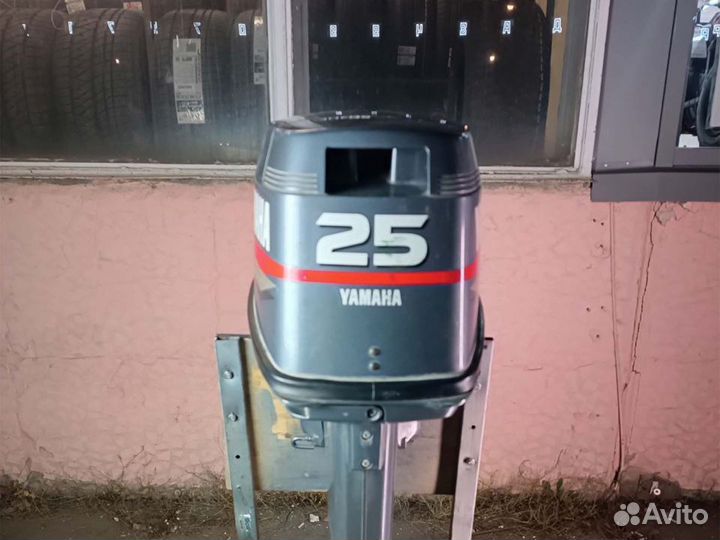Лодочный мотор Yamaha 25bmhs Б/у