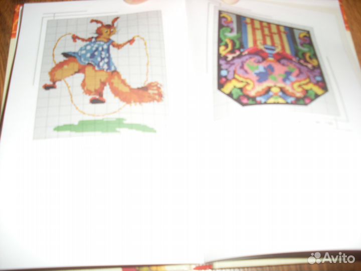 Вышиваем крестом. Первые шаги