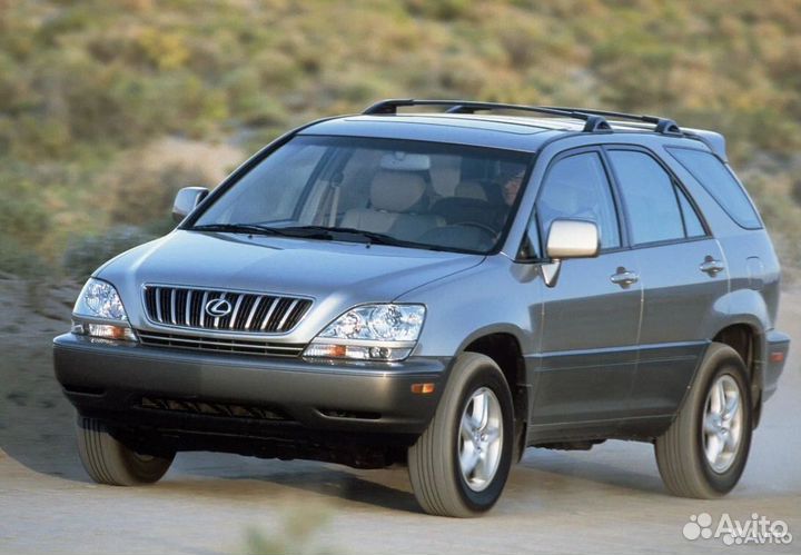 Стекло фары Lexus RX 1997 - 2003