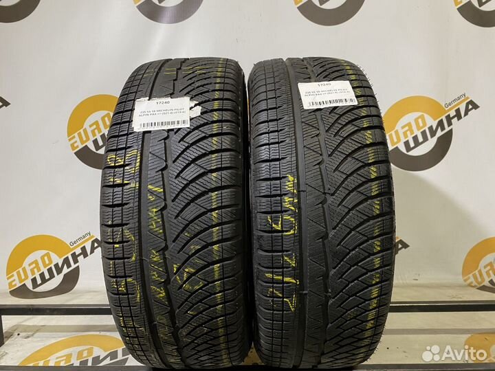 Michelin Pilot Alpin PA4 235/55 R18