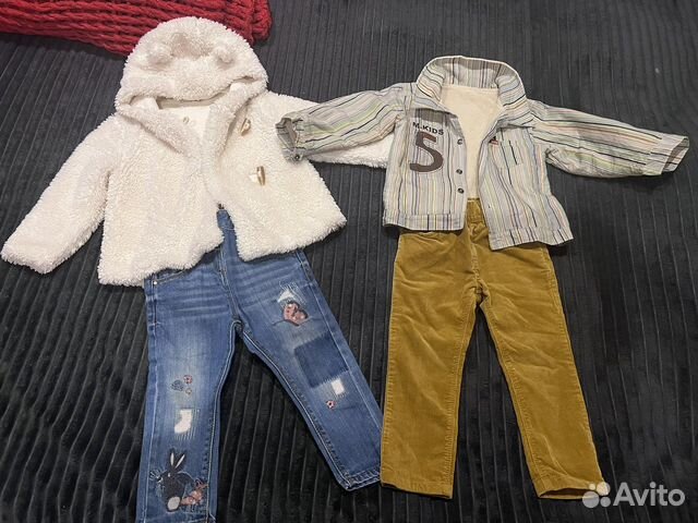 Комлект одежды для девочки на 1,5-2 года