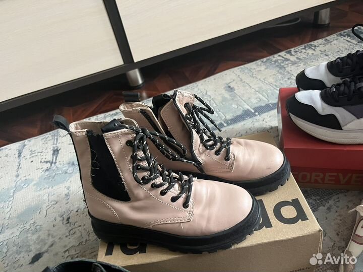 Детская обувь для девочек пакетом