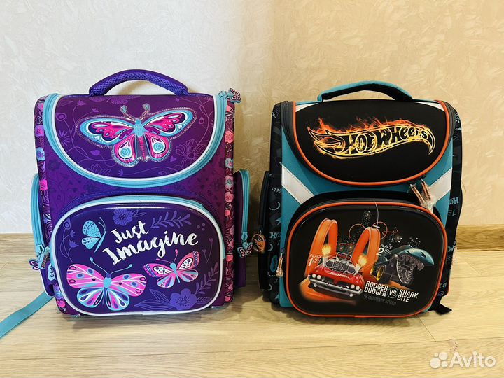 Школьные рюкзаки