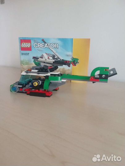 Lego City вертолёт