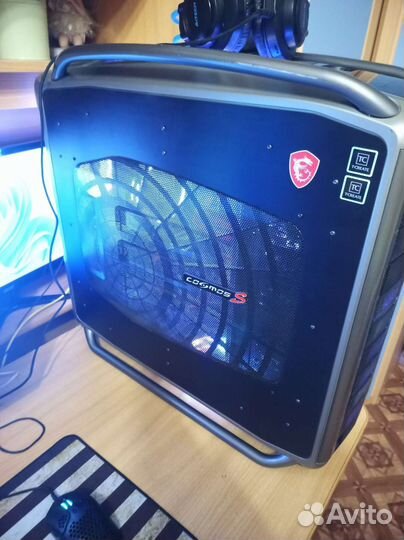 Игровой пк ryzen 7 pro 3700