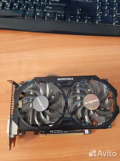 Видеокарта gtx 660 3Gb