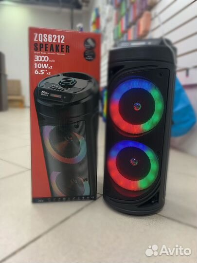 Блютуз колонка