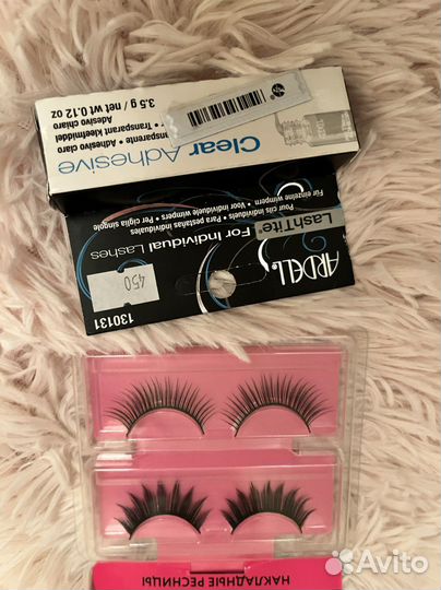 Накладные ресницы