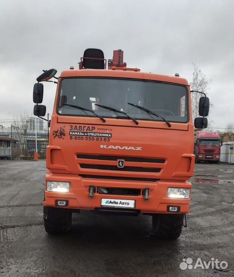 КАМАЗ 43118 с КМУ, 2022
