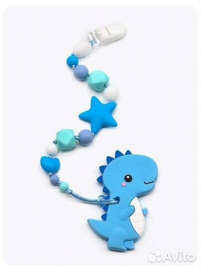 Силиконовый грызунок