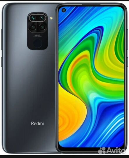 Xiaomi Redmi Note 9, 3/64 ГБ