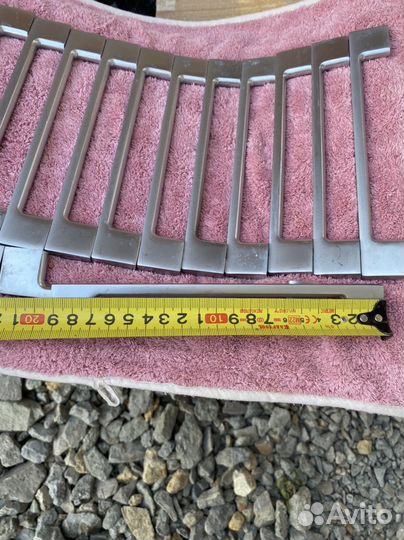 Мебельные ручки (металл)