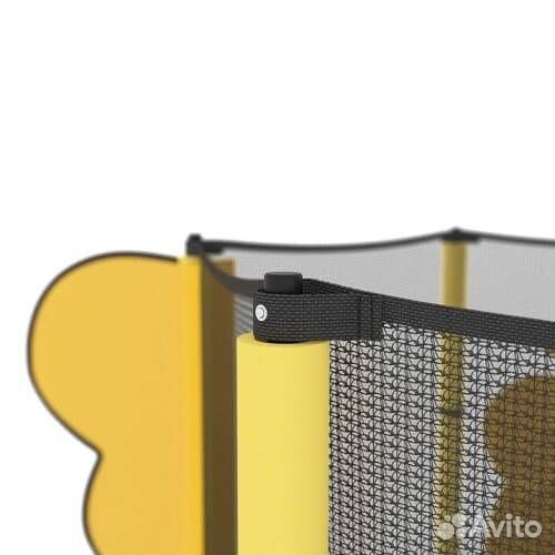 Батут unix line 4.6 ft BEE (140 cm)