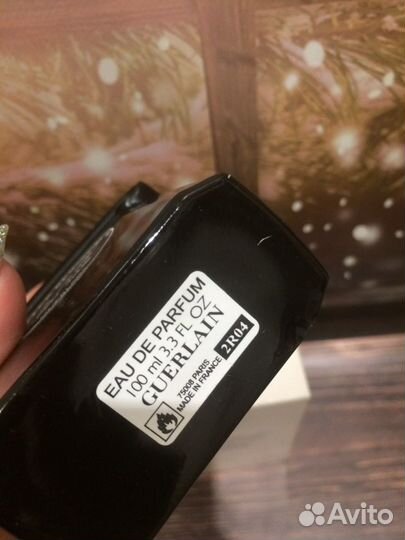 Духи Guerlain Blac perfecto la Petite pobe noire